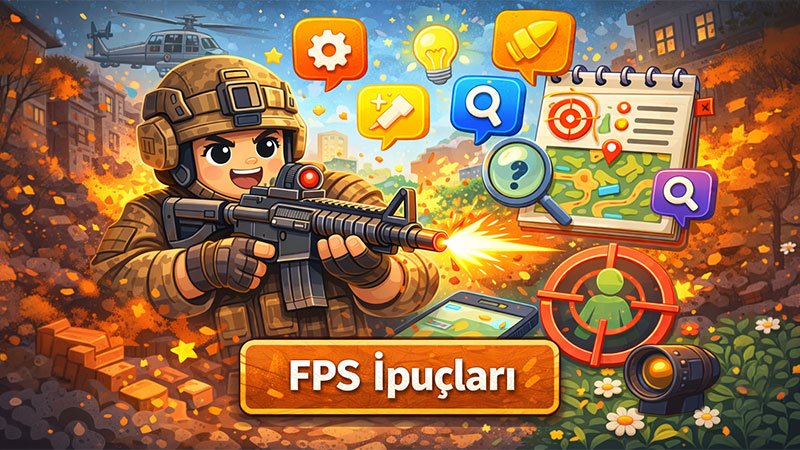 3Yedibet FPS İpuçları